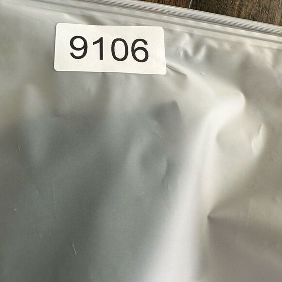 NWOT Bl^nk London Anthropologie Black Sleeveless Tie Shoulder Slip Dress Small S - Picture 10 of 10